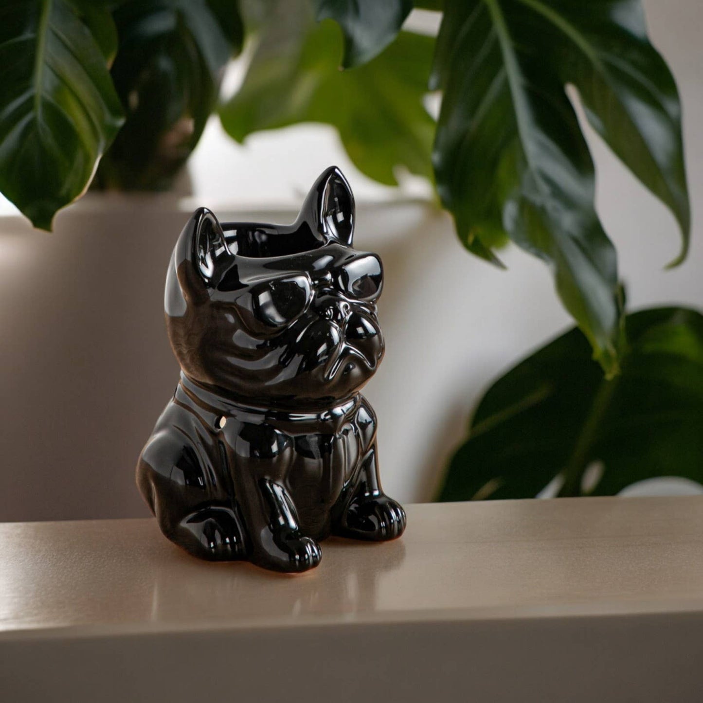 Originaler Duftbrenner Boubou der Bulldogge aus Keramik