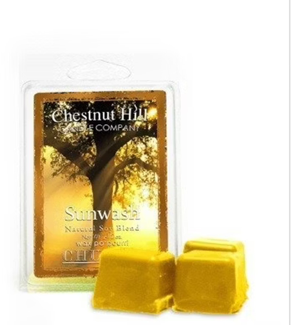 CHESTNUT HILL Candles Soja Duftwachs 85 g SUNWASH