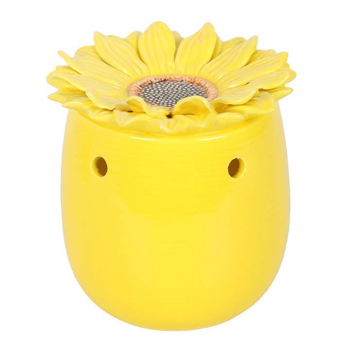 Sonnenblumenölbrenner und Wachswärmer