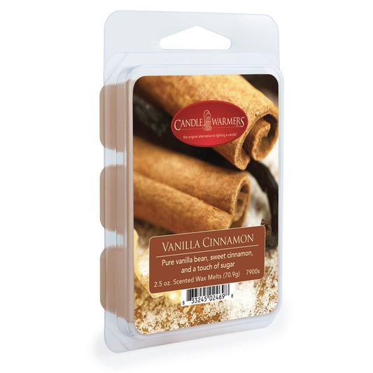 CANDLE WARMERS® Classic Duftwachs VANILLA CINNAMON 70g
