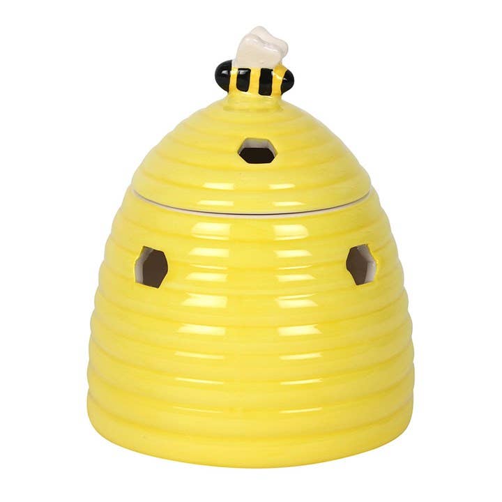 Gelber Bienenstock-Ölbrenner