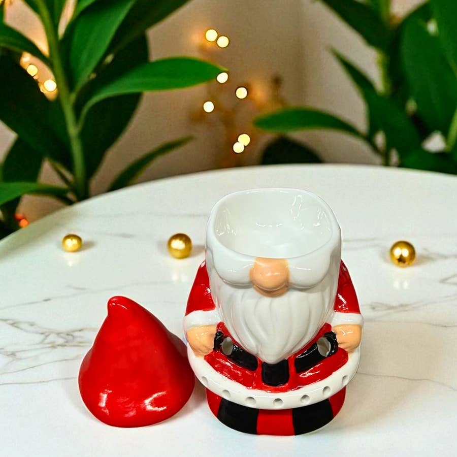 Weihnachtsmann-Duftlampe – Diffusor für Duftöle & Duftwachs