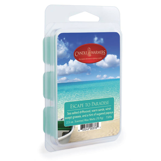 CANDLE WARMERS® Classic Duftwachs ESCAPE TO PARADISE 70g