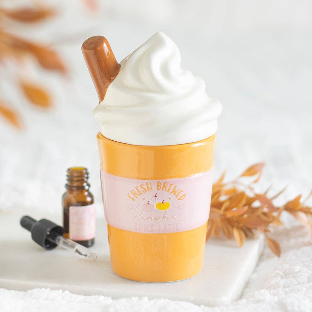 Pumpkin Spice Latte Herbst-Duftölbrenner und Wachswärmer