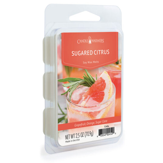 CANDLE WARMERS® Classic Duftwachs SUGARED CITRUS 70g