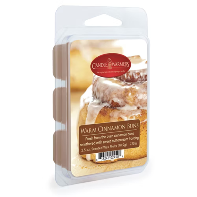 CANDLE WARMERS® Classic Duftwachs WARM CINNAMON BUNS 70g