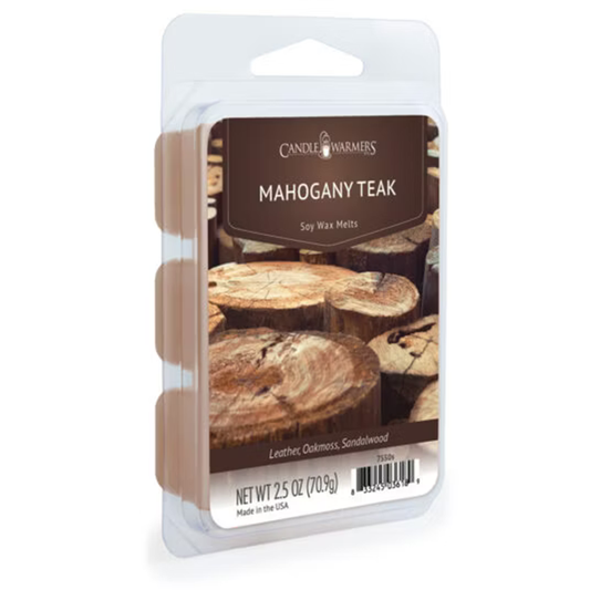 CANDLE WARMERS® Classic Duftwachs MAHOGANY TEAK 70g