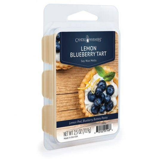 CANDLE WARMERS® Duftwachs LEMON BLUEBERRY TART 70g