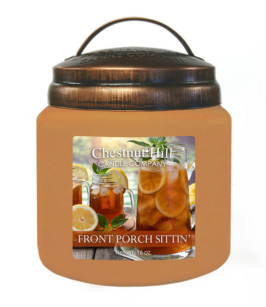 CHESTNUT HILL Candles   Duftkerze FRONT PORCH SITTIN 510g