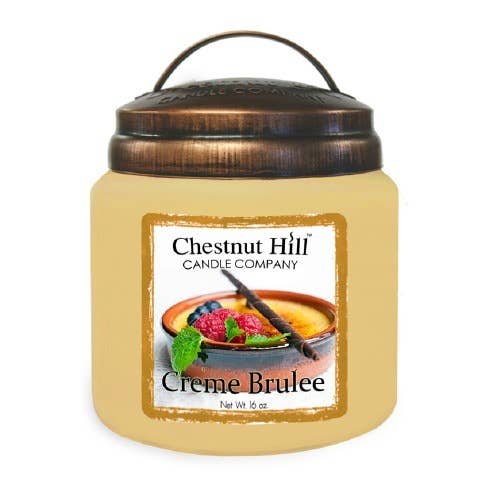 CHESTNUT HILL Candles  Duftkerze CREME BRULEÉ 510g
