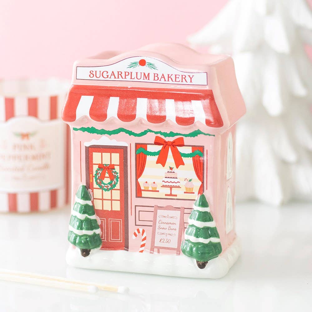 Sugarplum Bakery Weihnachtsduftlampe