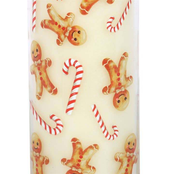 Duftkerze im Glas „Lebkuchen“ – Festliche Weihnachtsedition