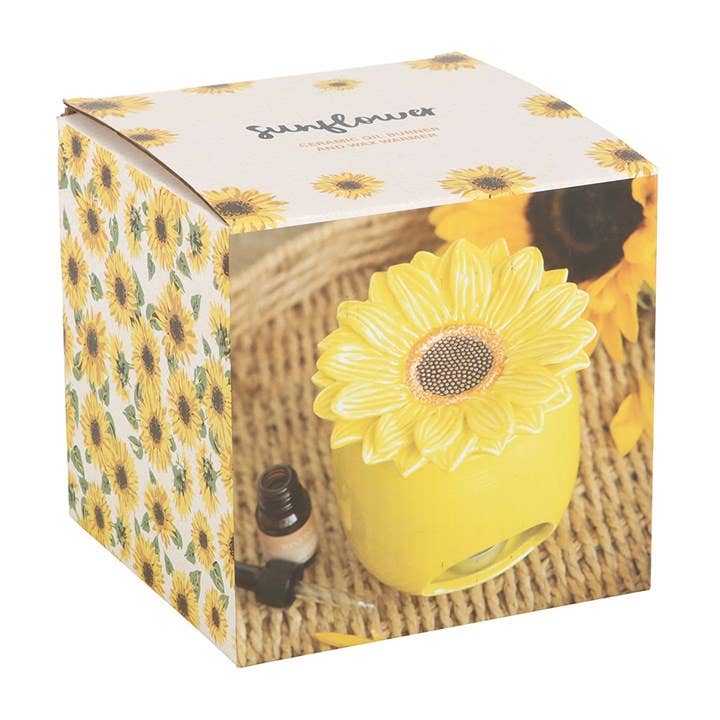 Sonnenblumenölbrenner und Wachswärmer