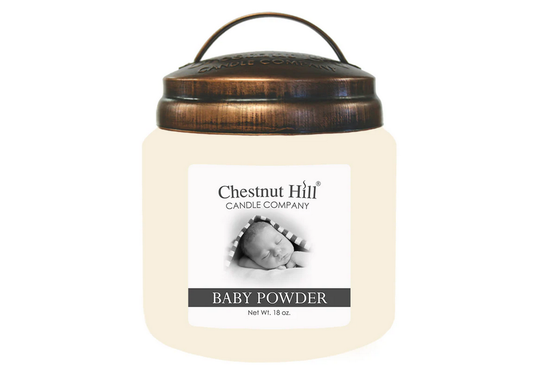 CHESTNUT HILL Candles  Duftkerze BABY POWDER 510g