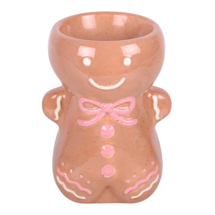 Rosa Lebkuchenmann Weihnachts-Ölbrenner