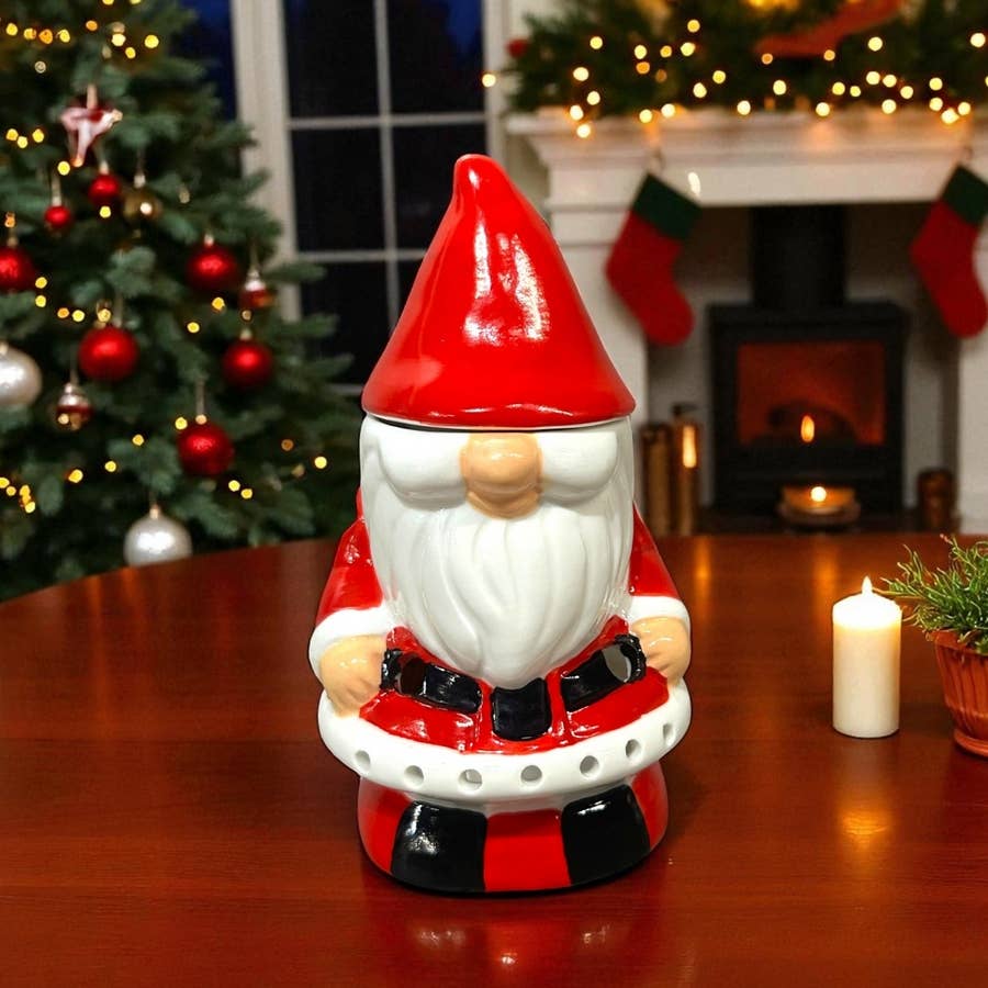 Weihnachtsmann-Duftlampe – Diffusor für Duftöle & Duftwachs