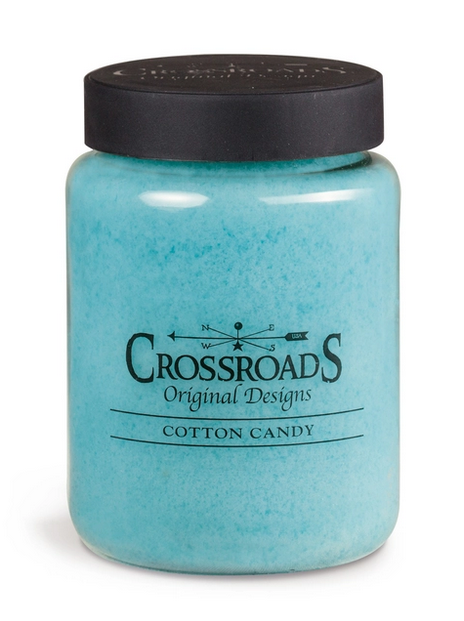 CROSSROADS CANDLE 2 Docht Duftkerze COTTON CANDY 737g