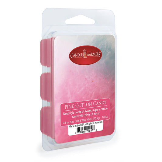 CANDLE WARMERS® Classic Duftwachs PINK COTTON CANDY 70g