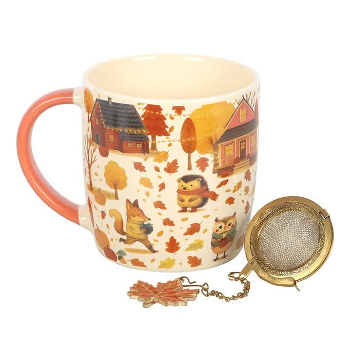 Creature Comforts Tassen- und Teesieb-Set