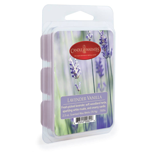 CANDLE WARMERS® Classic Duftwachs LAVENDER VANILLA 70g