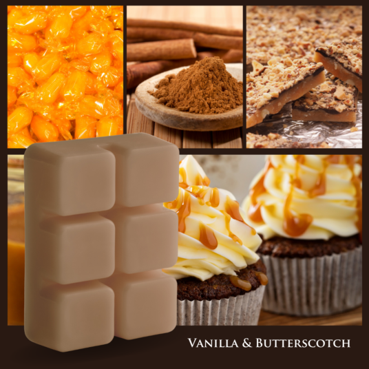 CANDLE WARMERS® Classic Duftwachs VANILLA BUTTERSCOTCH 70g