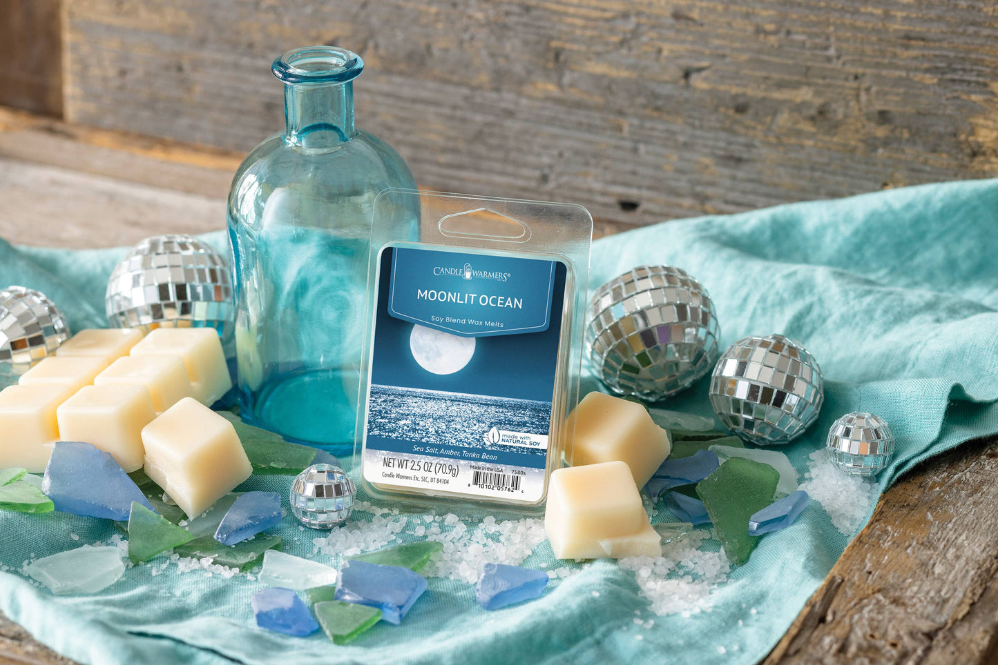 CANDLE WARMERS® Duftwachs MOONLIT OCEAN 70g