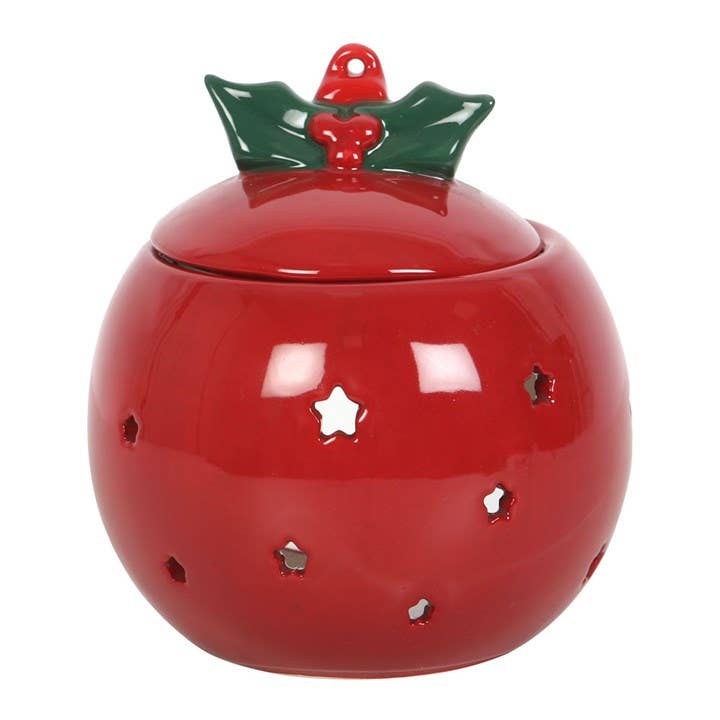 Roter Kugel-Ölbrenner