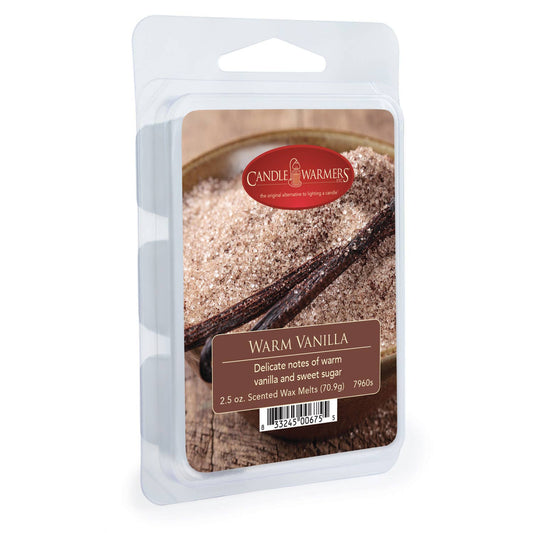 CANDLE WARMERS® Classic Duftwachs WARM VANILLA 70g