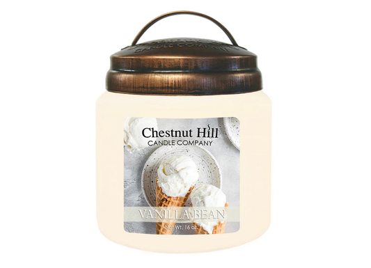 CHESTNUT HILL Candles Duftkerze VANILLA BEAN 510g