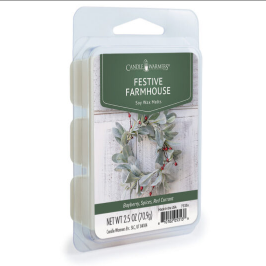 CANDLE WARMERS® Classic Duftwachs FESTIVE FARMHOUSE