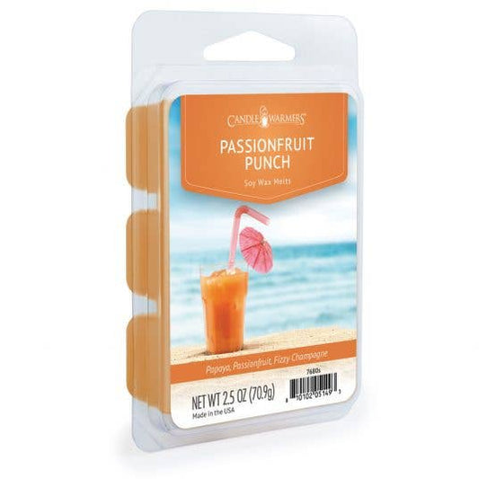 CANDLE WARMERS® Duftwachs PASSIONFRUIT PUNCH 70g
