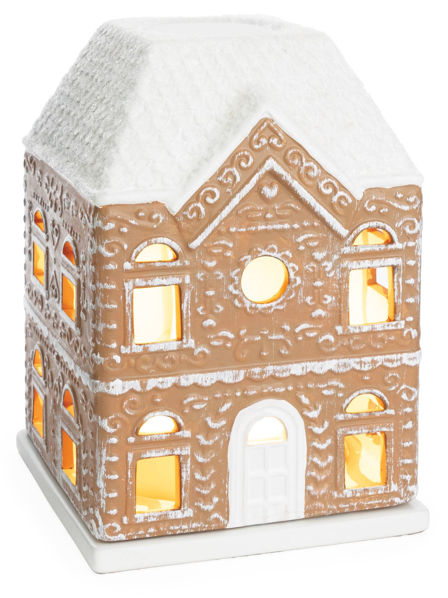 CANDLE WARMERS® Canopy Duftlampe GINGERBREAD HOUSE elektr.