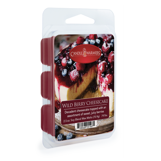CANDLE WARMERS® Classic Duftwachs WILD BERRY CHEESECAKE 70g