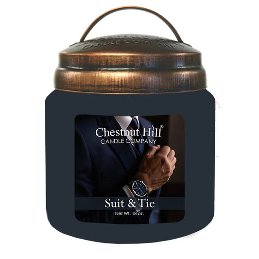 CHESTNUT HILL Candles Duftkerze SUIT & TIE 510g