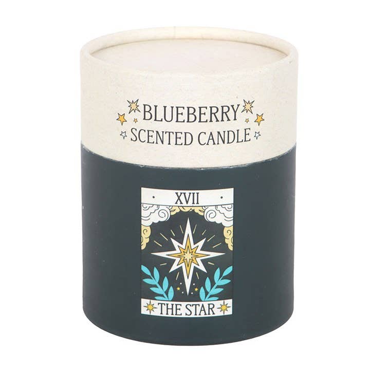 Duftkerze „The Star“ – Blaubeere