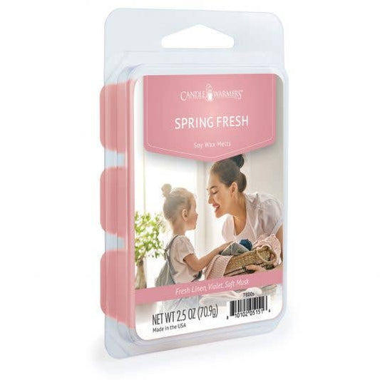 CANDLE WARMERS® Duftwachs SPRING FRESH 70g