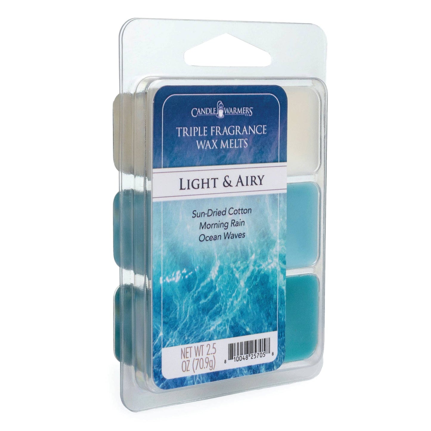 CANDLE WARMERS® Triple Duftwachs 70g LIGHT & AIRY