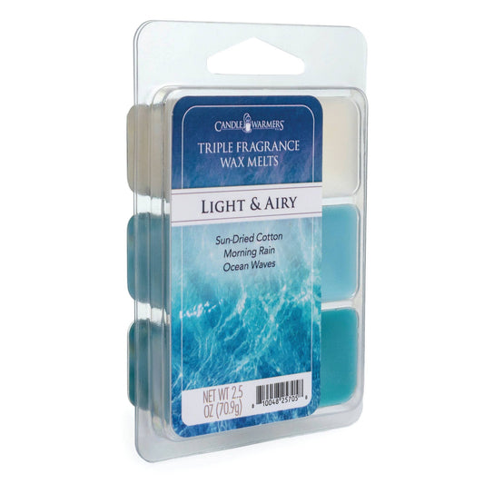 CANDLE WARMERS® Triple Duftwachs 70g LIGHT & AIRY