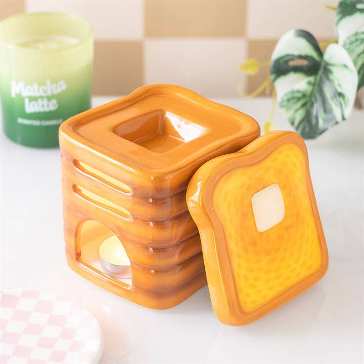 Toast Stack Öl-Brenner und Wachswärmer