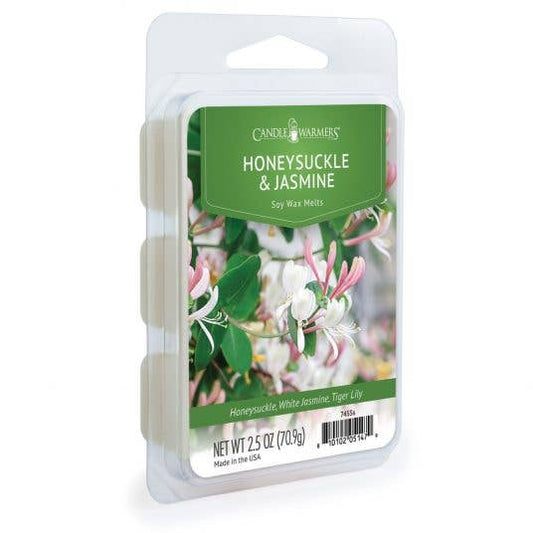 CANDLE WARMERS® Duftwachs HONEYSUCKLE & JASMIN 70g