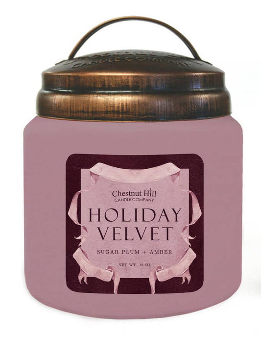 CHESTNUT HILL Candles Duftkerze HOLIDAY VELVET 510g