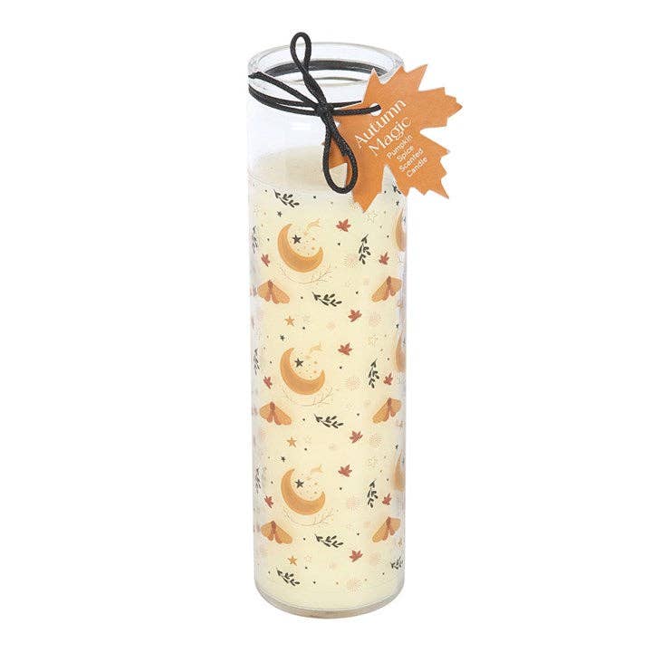 Duftkerze im Glas „Pumpkin Spice“ – Harvest Moon Edition