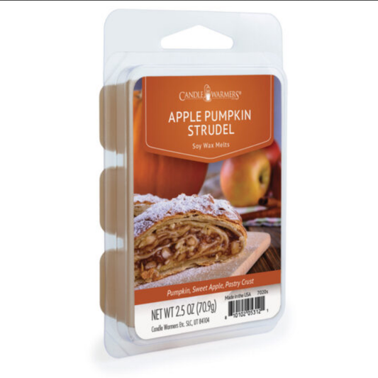 CANDLE WARMERS® Classic Duftwachs APPLE PUMPKIN STRUDEL 70g