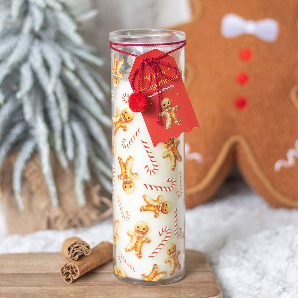 Duftkerze im Glas „Lebkuchen“ – Festliche Weihnachtsedition