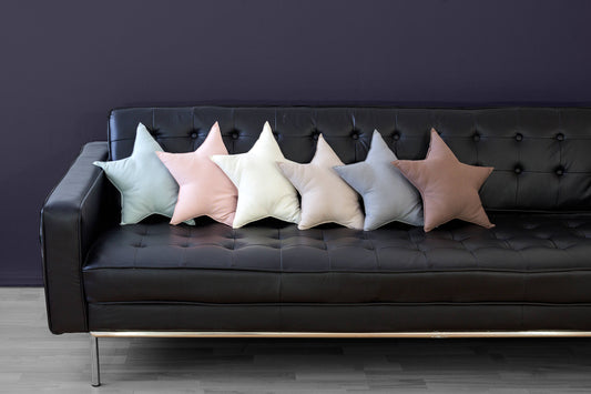Sternenkissen, 40 cm, Baumwolle, STAR-Kollektion