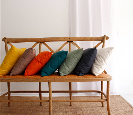 Rechteckiges Kissen, 30x50cm, 100% Baumwolle, Kollektion PANAMA