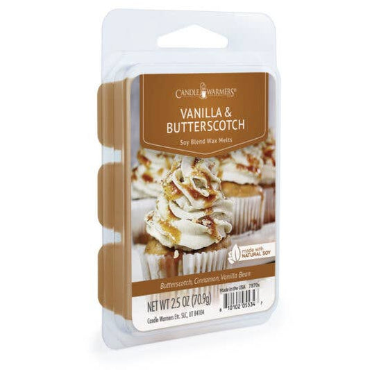 CANDLE WARMERS® Classic Duftwachs VANILLA BUTTERSCOTCH 70g