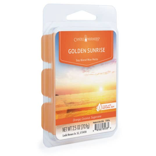 CANDLE WARMERS® Classic Duftwachs GOLDEN SUNRISE 70g