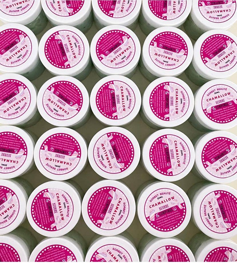 Geschlagene Körperbutter/Shea-Schlagsahne 50ml