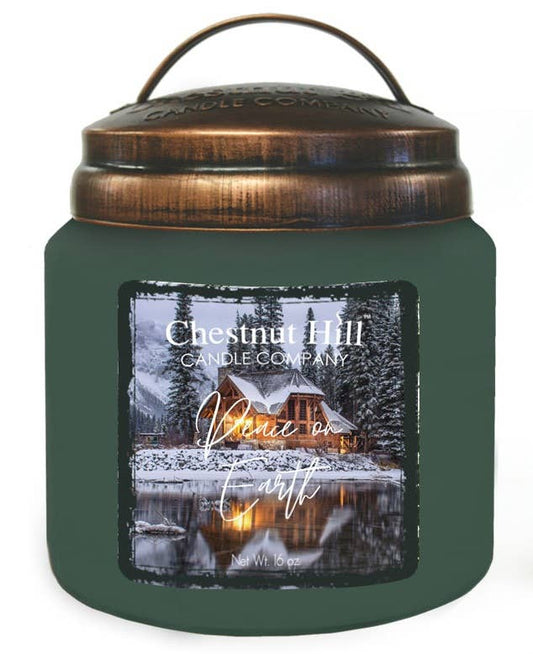 CHESTNUT HILL Candles  Duftkerze PEACE ON EARTH 510g